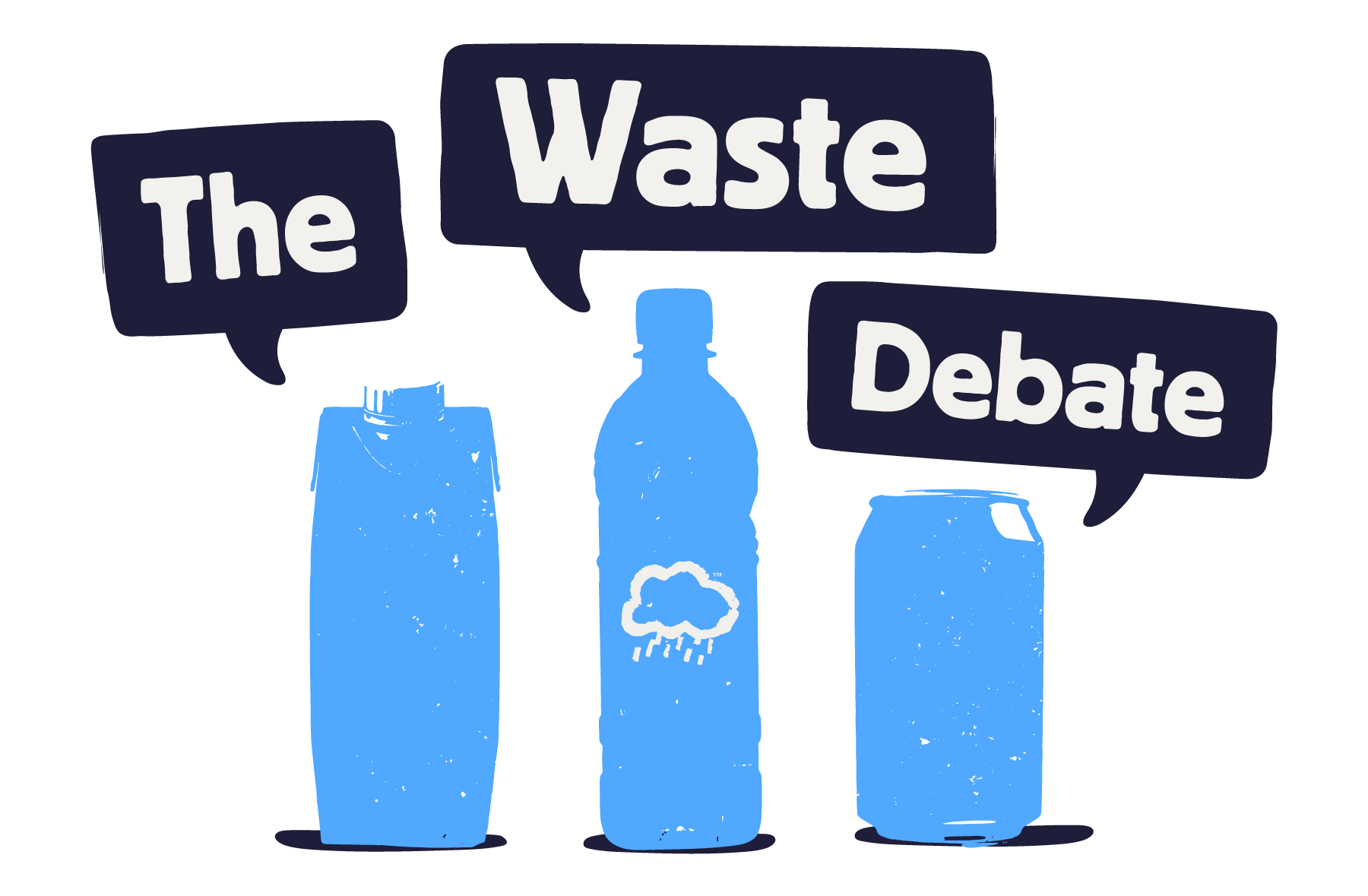 The waste debat