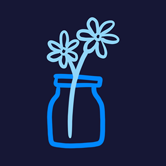 Environment-icon-flower-dark